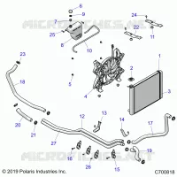 ENGINE, SYSTÃˆME DE REFROIDISSEMENT