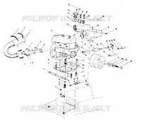 SUPPORT MOTEUR (4909520952015A)