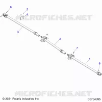 SYSTÃˆME DE TRANSMISSION, PROP SHAFT