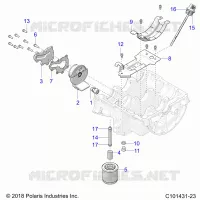 MOTEUR, OIL SYSTEM