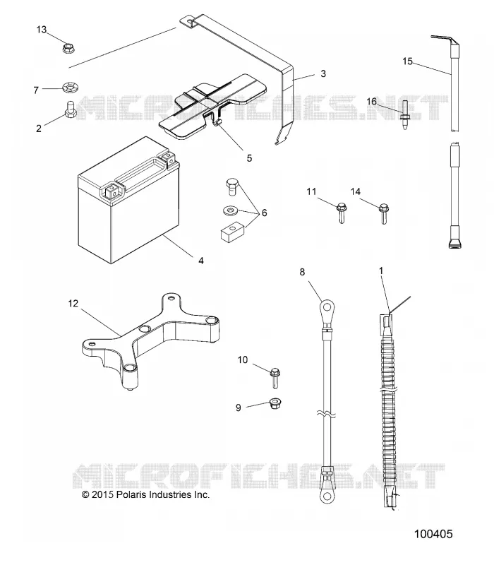 ELECTRICITE, BATTERY
