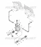 POMPE A HUILE LITE 0983433 and LITE DELUXE 0983431 (4941864186C009)