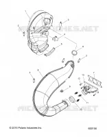 ENGINE, ECHAPPEMENT