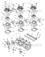 CYLINDRE ULTRA 0986778 (4943554355C007)