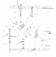 FREINS, VALVE SYSTEM