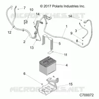 ELECTRICITE, BATTERY