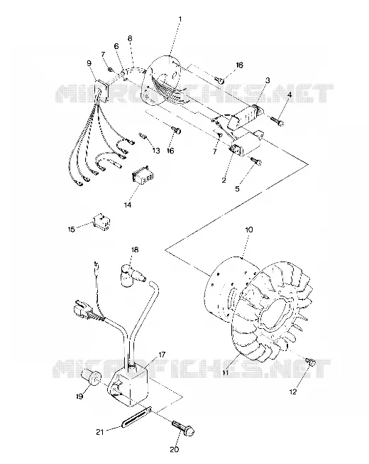 STATOR Star (4914151415026A)