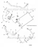 REFROIDISSEMENT SYSTEM, RADIATOR