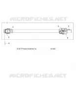 SYSTEME DE TRANSMISSION, PROP SHAFT, FRONT