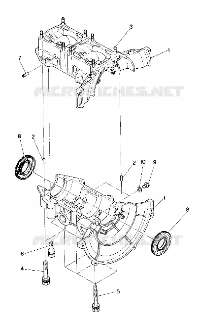 CARTERS MOTEUR Sprint ES (4916811681034A)