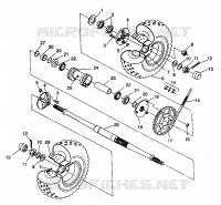 PONT ARRIERE 4X4 350L S938139 (4924342434030A)