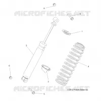 SUSPENSION ARRIERE SHOCK