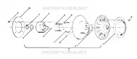 EMBRAYAGE DE TRANSMISSION 650 (4916801680011A)
