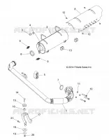ENGINE, ECHAPPEMENT