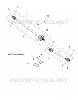 DRIVE TRAIN, ARBRE DE TRANSMISSION AVANT