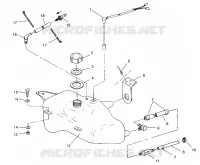 RESERVOIR D'HUILE SL 650 B954058 (4930483048A012)