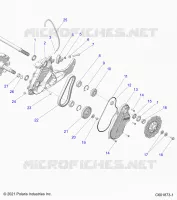 SYSTÃˆME DE TRANSMISSION, CHAINCASE