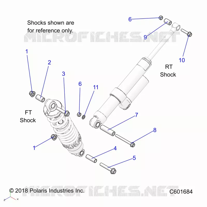 SUSPENSION, SUPPORT AMORTISSEUR , REAR SUSP.