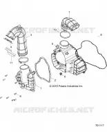 ENGINE, ALTERNATEUR  COVER HVAC