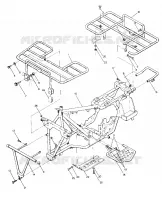 CHASSIS WITH RACKS (4914761476003A)