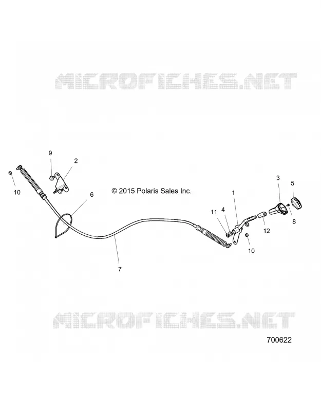DRIVE TRAIN, SELECTEUR DE VITESSE