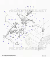 ENGINE, SYSTÃˆME DE REFROIDISSEMENT