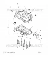 ENGINE, CARTERS MOTEUR