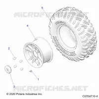 ROUES, FRONT