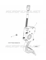 ENGINE, PEDALE D'ACCELERATEUR