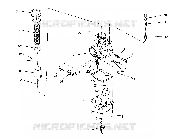 CARBURATEUR SPORT/SPORT GT (4921282128048A)