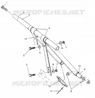 BRAS DE SUSPENSION AVANT CLASSIC 0963865 (4935383538B012)