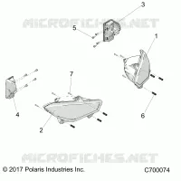 ELECTRICITE, HEADLIGHTS AND TAILLIGHTS