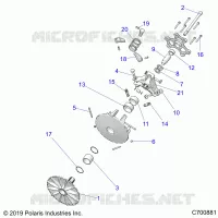 SYSTÃˆME DE TRANSMISSION, PRIMARY CLUTCH