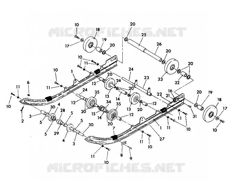 SUSPENSION INDY LITE/STAR LITE (4921332133013A)
