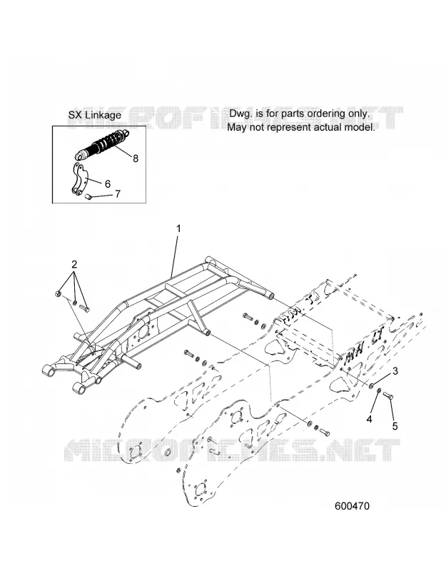 CHASSIS, CADRE