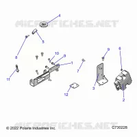 ELECTRICITE, WIRE HARNESS, COMPONANTS