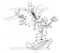 SUSPENSION AVANT AND SKI 440 XCR (4921352135015A)