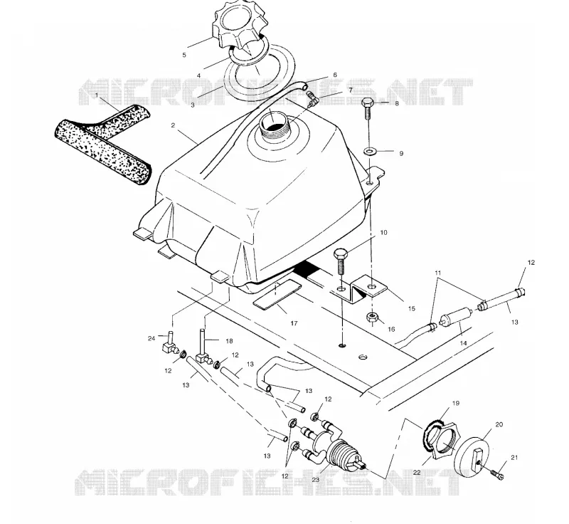 CARBURANT TANK