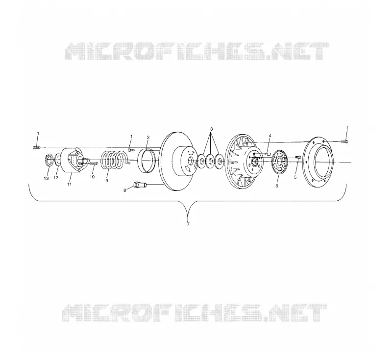 EMBRAYAGE DE TRANSMISSION