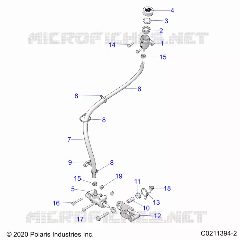 BRAKES, BRAKE PEDAL AND MAITRE CYLINDRE