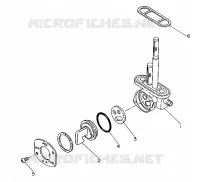 FILTRE A CARBURANT 350 4X4