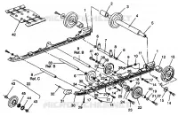SUSPENSION 500 EFI 0942774 (4924982498019A)