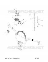 ENGINE, ACCELERATEUR CONTROL ASM.