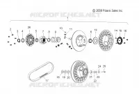 SYSTÈME DE TRANSMISSION, SECONDARY CLUTCH