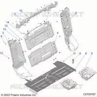 CARROSSERIE ARRIERE CLOSEOFF
