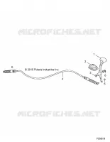 DRIVE TRAIN, SELECTEUR DE VITESSE