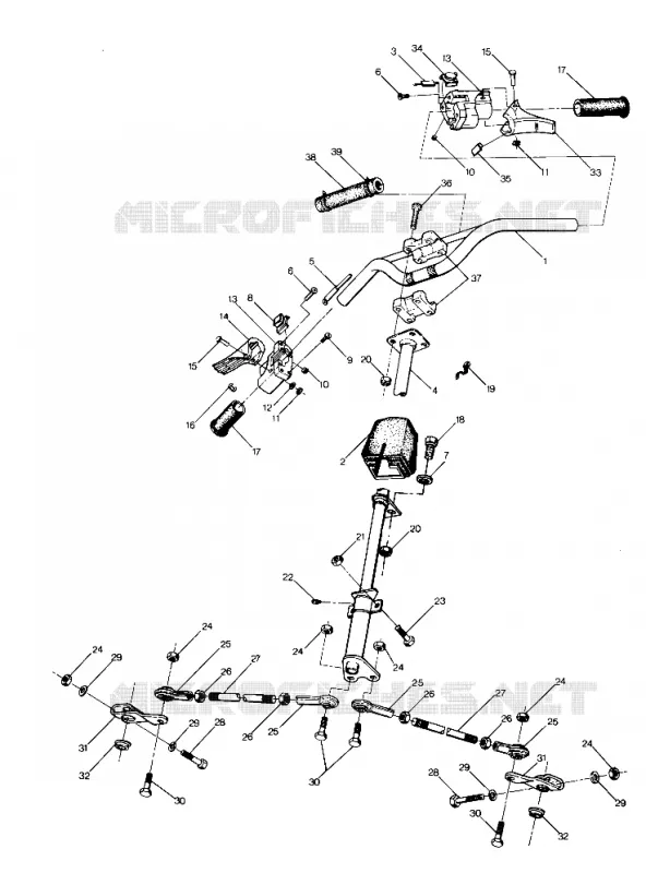 DIRECTION STARTRAK (4914141414013A)