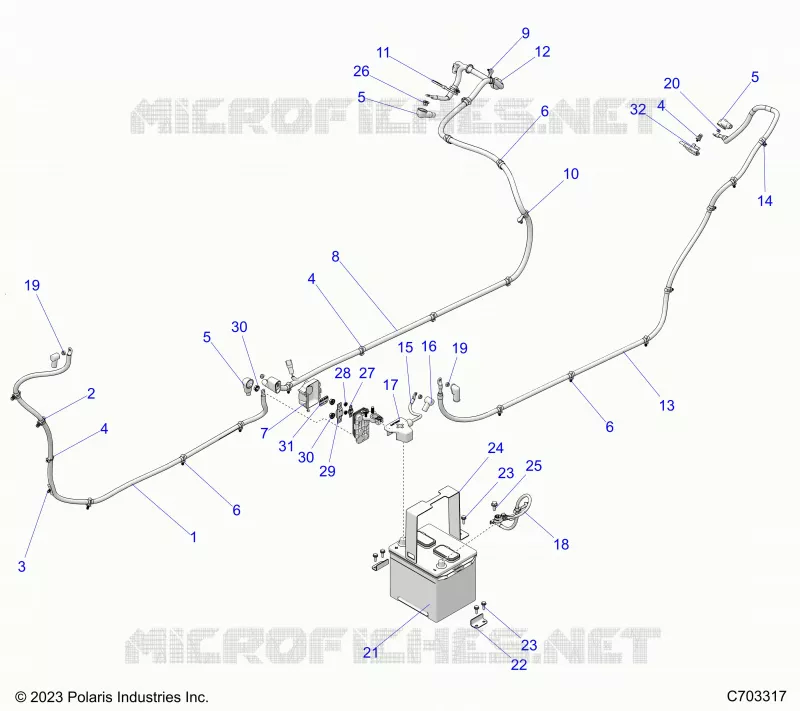 ELECTRICITE, BATTERY/CABLES