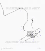 SYSTÃˆME DE TRANSMISSION, FRONT GEARCASE MOUNTING
