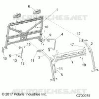 CHASSIS, CABINE